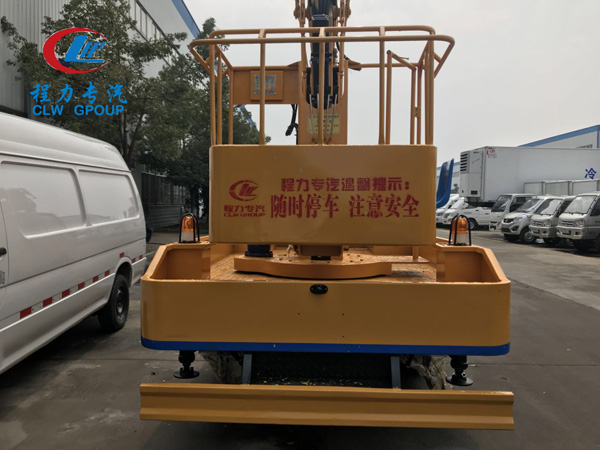 江鈴14米折疊臂高空作業(yè)車(chē)
