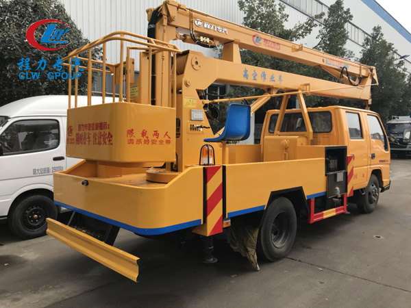 江鈴14米折疊臂高空作業(yè)車(chē)