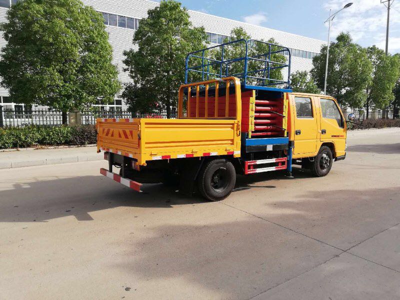 江鈴10米升降平臺車(chē)