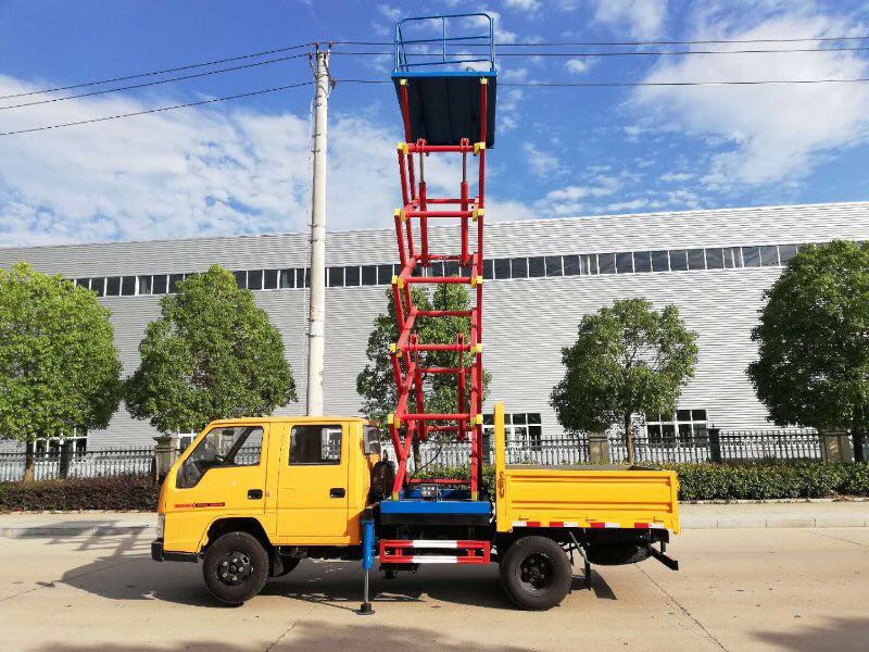 江鈴10米升降平臺車(chē)