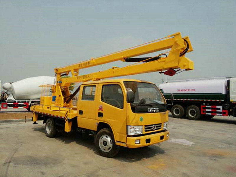 高空作業(yè)車(chē)液壓系統發(fā)響原因