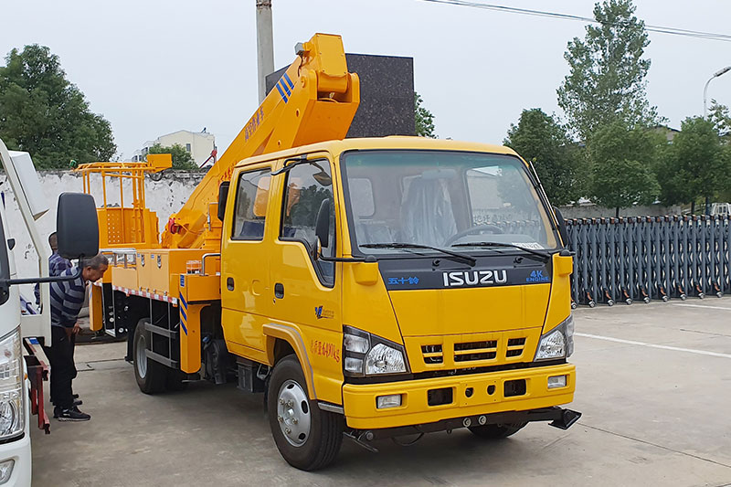 五十鈴直臂16米高空作業(yè)車(chē)直銷(xiāo)