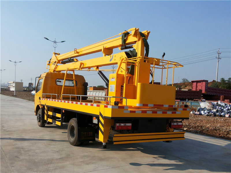 高空作業(yè)車(chē)-路燈搶修車(chē)功能介紹