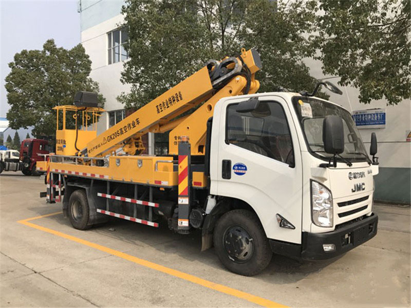 江鈴凱銳22米直臂高空作業(yè)車(chē)