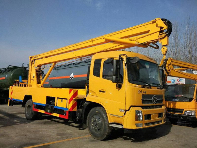 國六東風(fēng)天錦24米高空作業(yè)車(chē)