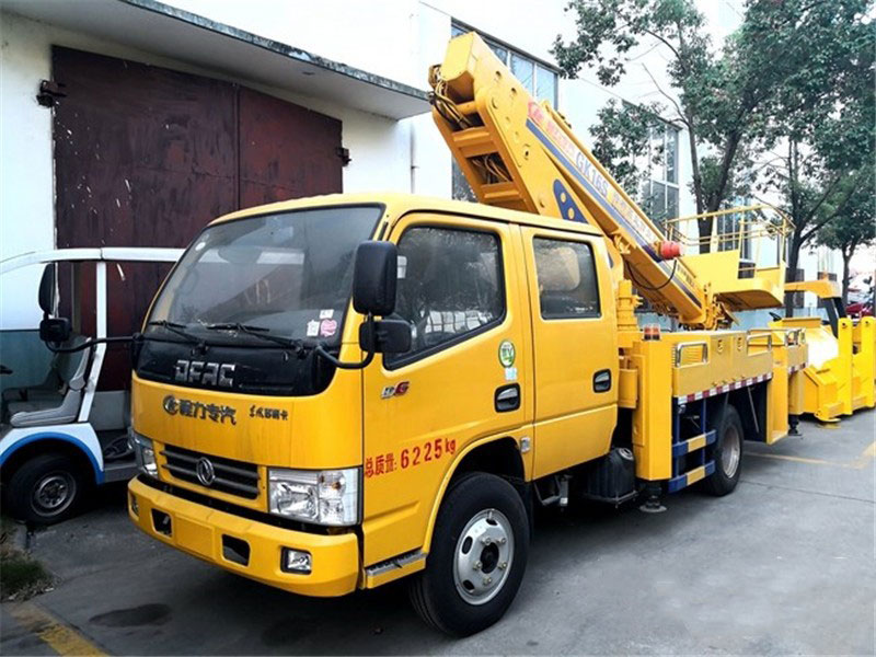 雙排座16米伸縮臂高空作業(yè)車(chē)出發(fā)了
