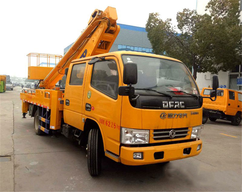 雙排座16米伸縮臂高空作業(yè)車(chē)出發(fā)了