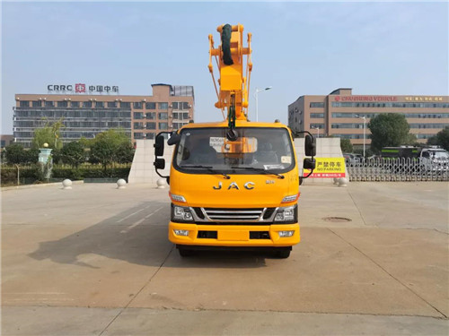 國六江淮駿鈴18米高空作業(yè)車(chē)現車(chē)直銷(xiāo)