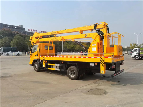 國六江淮駿鈴18米高空作業(yè)車(chē)配置介紹