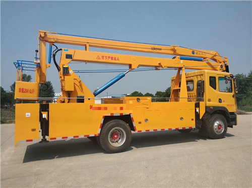 國六東風(fēng)D9多利卡22米高空作業(yè)車(chē)