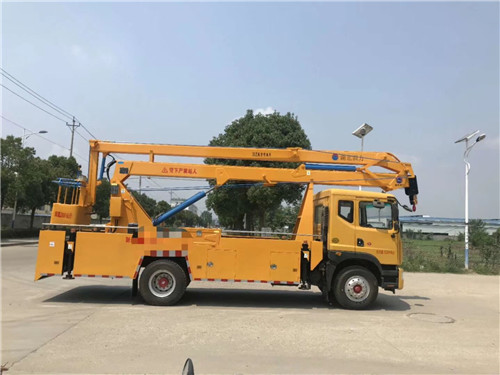 國六東風(fēng)D9多利卡22米高空作業(yè)車(chē)
