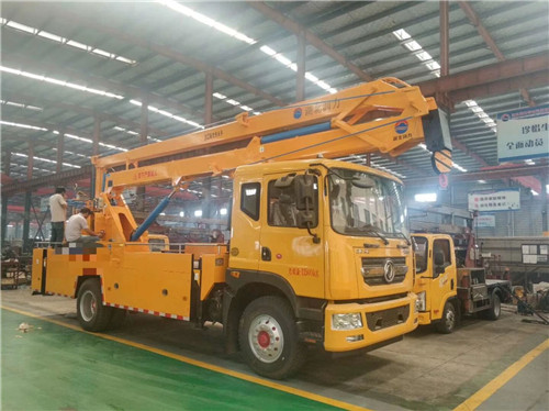 國六東風(fēng)D9多利卡22米高空作業(yè)車(chē)