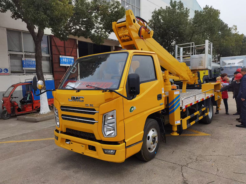 山西省長(cháng)治市21米藍牌高空作業(yè)車(chē)報價(jià)