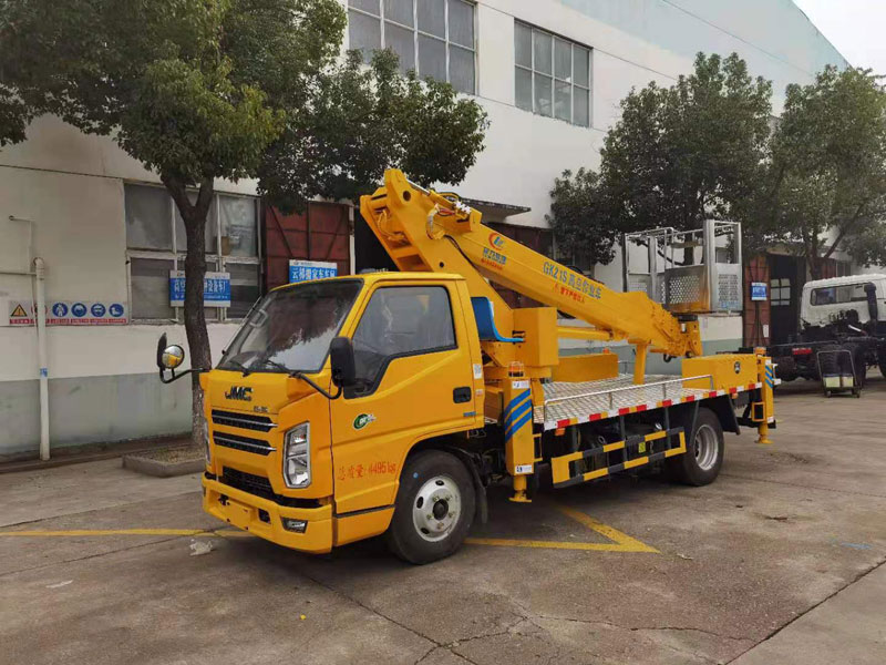 山西省長(cháng)治市21米藍牌高空作業(yè)車(chē)報價(jià)