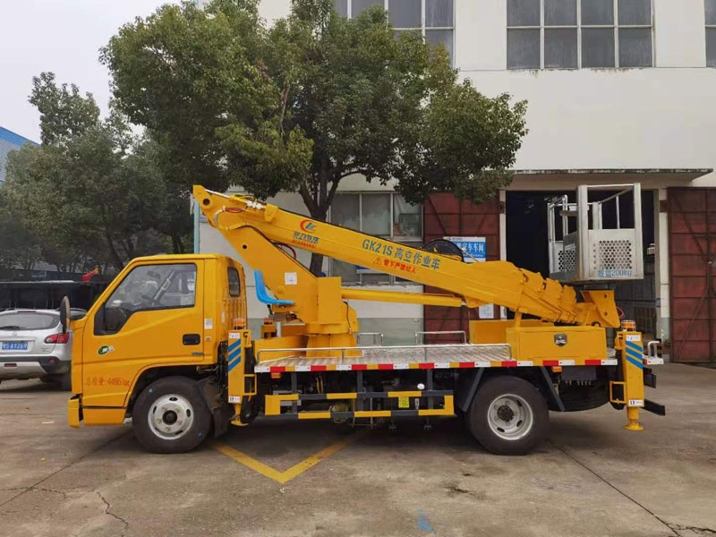 山西省長(cháng)治市21米藍牌高空作業(yè)車(chē)報價(jià)