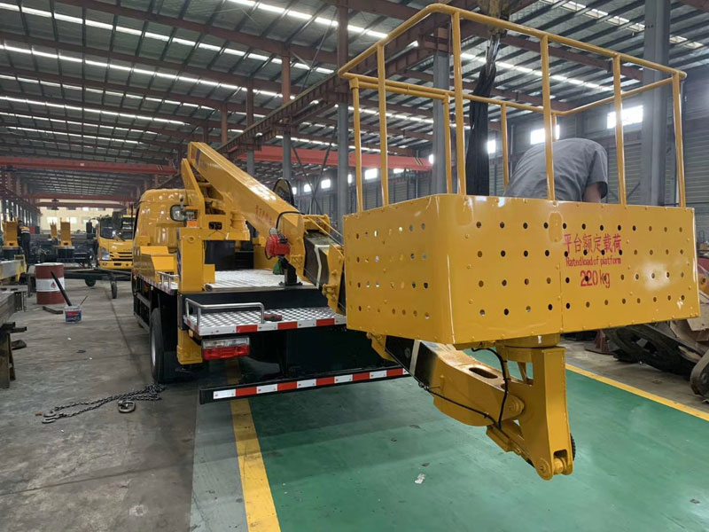 五十鈴25米登高車(chē)配置介紹