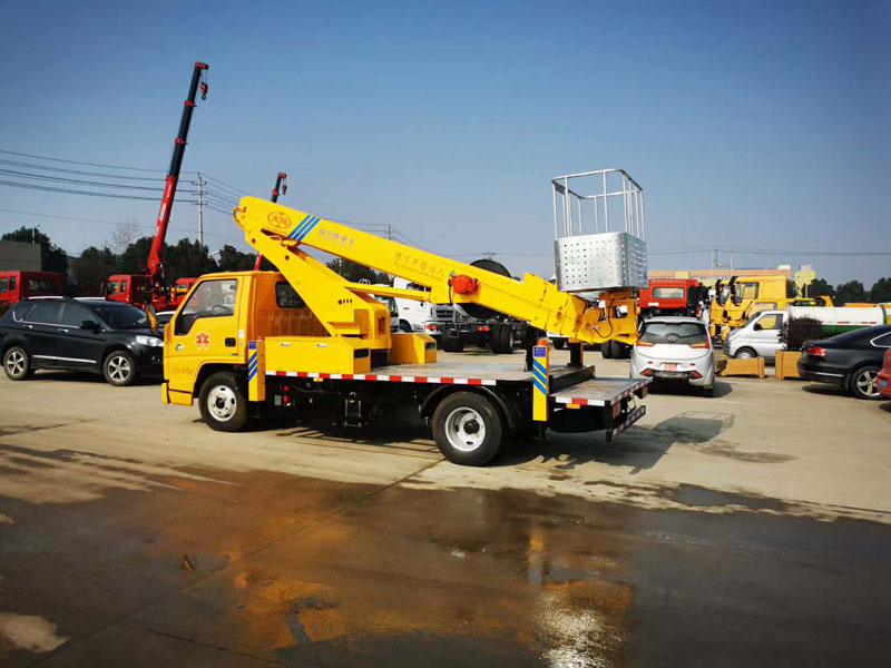 江鈴國六21米藍牌高空作業(yè)車(chē)廠(chǎng)家