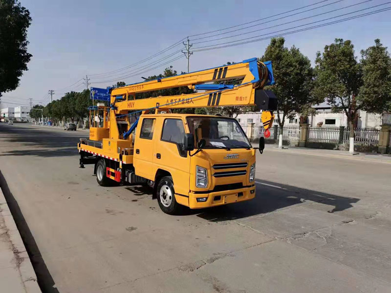 江鈴雙排16米高空作業(yè)車(chē)