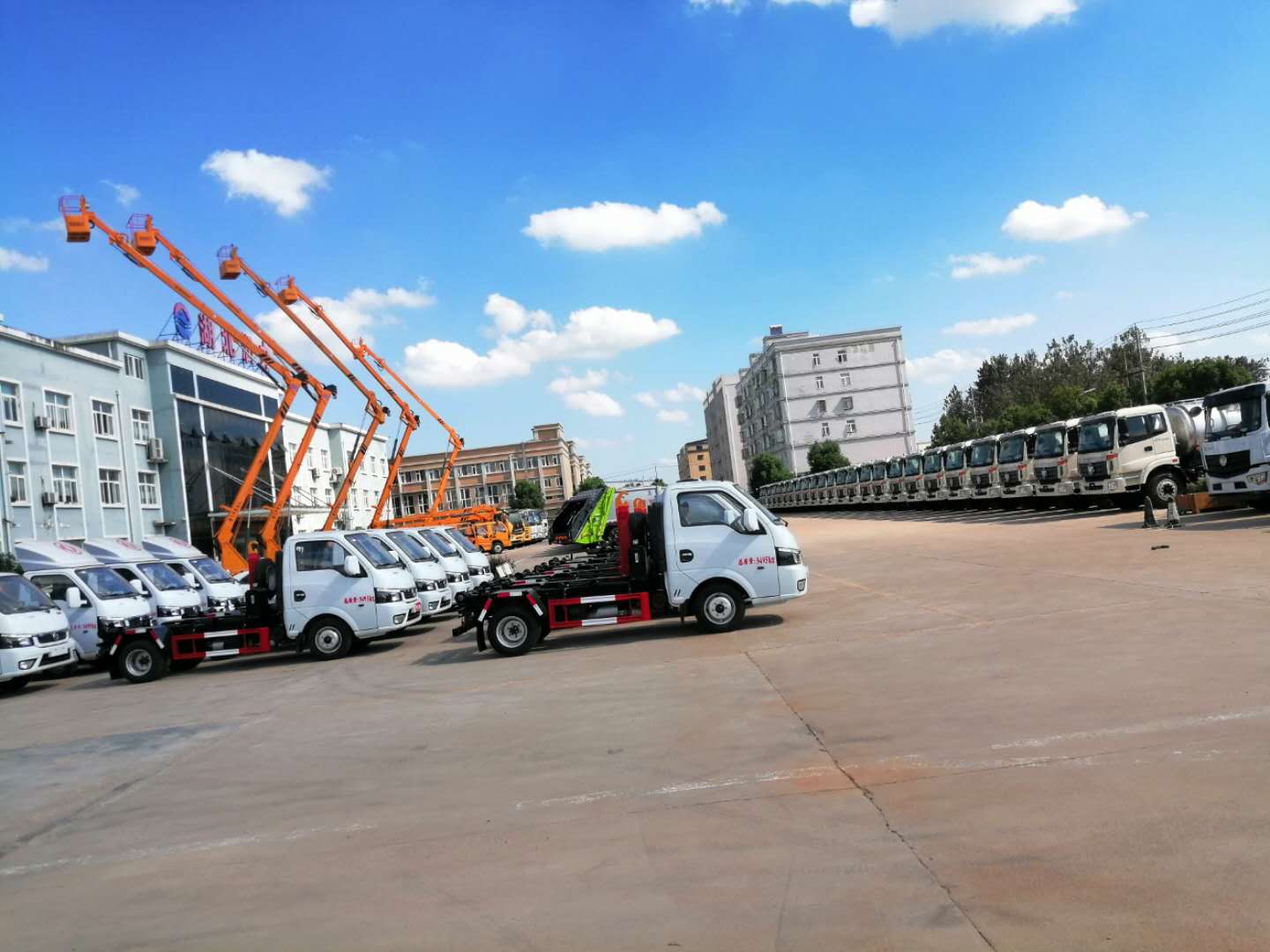 車(chē)載高空作業(yè)車(chē)哪個(gè)牌子好