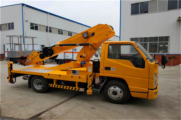 高空作業(yè)車(chē)的操作事項