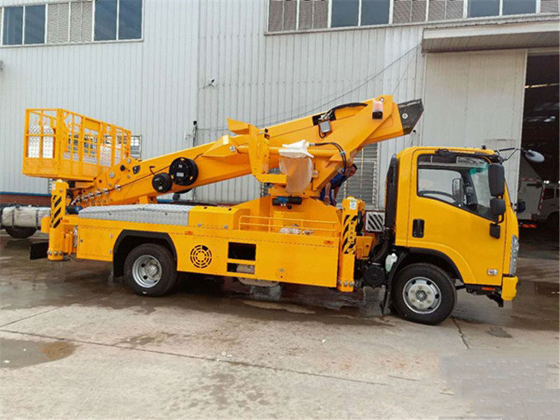 慶鈴32米直臂高空作業(yè)車(chē)下單
