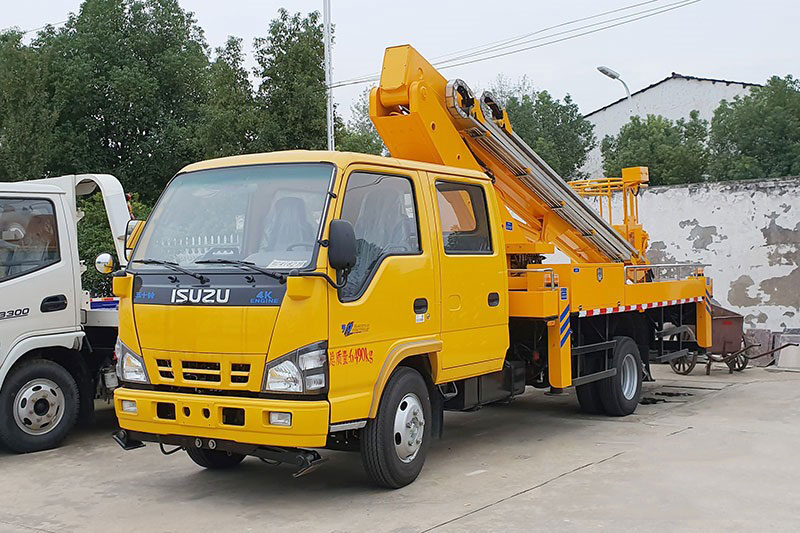 16米直臂高空作業(yè)車(chē)-五十鈴