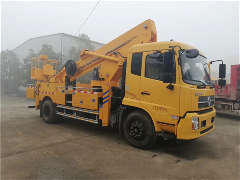 31米直臂式高空作業(yè)車(chē)-天錦伸縮臂高空作業(yè)車(chē)