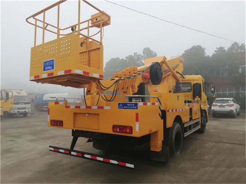 31米直臂式高空作業(yè)車(chē)-天錦伸縮臂高空作業(yè)車(chē)