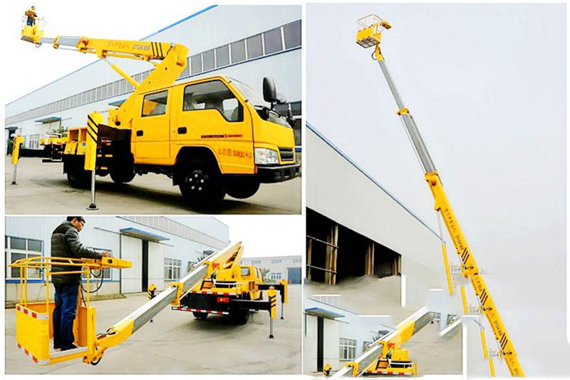 順達18米直臂式高空作業(yè)車(chē)動(dòng)態(tài)