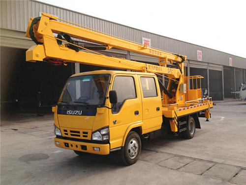 五十鈴12米折臂式高空作業(yè)車(chē)