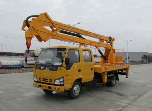 五十鈴12米折臂式高空作業(yè)車(chē)