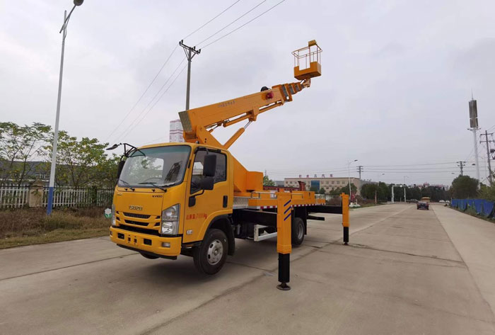 五十鈴25米直臂高空作業(yè)車(chē)