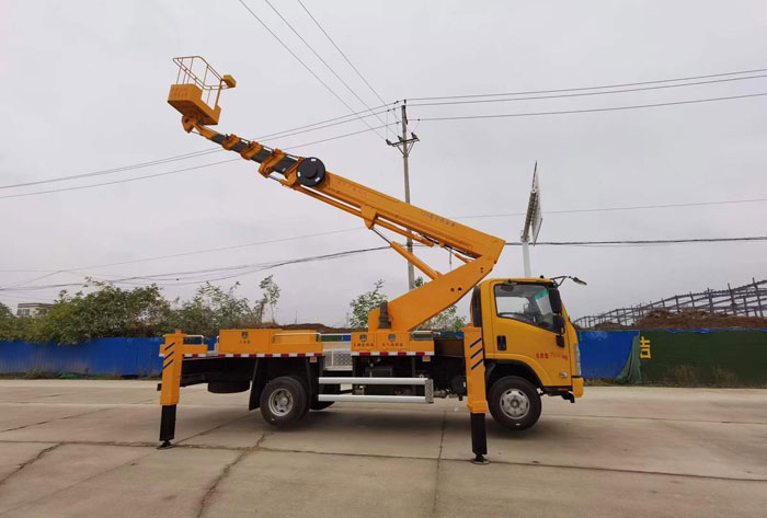 五十鈴25米直臂高空作業(yè)車(chē)