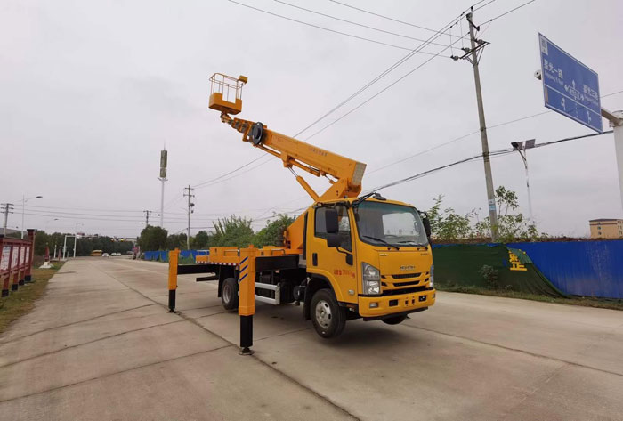 五十鈴25米直臂高空作業(yè)車(chē)