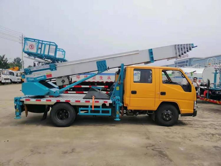 32米藍牌云梯車(chē)江鈴雙排座云梯車(chē)-搬家作業(yè)車(chē)廠(chǎng)家直銷(xiāo)