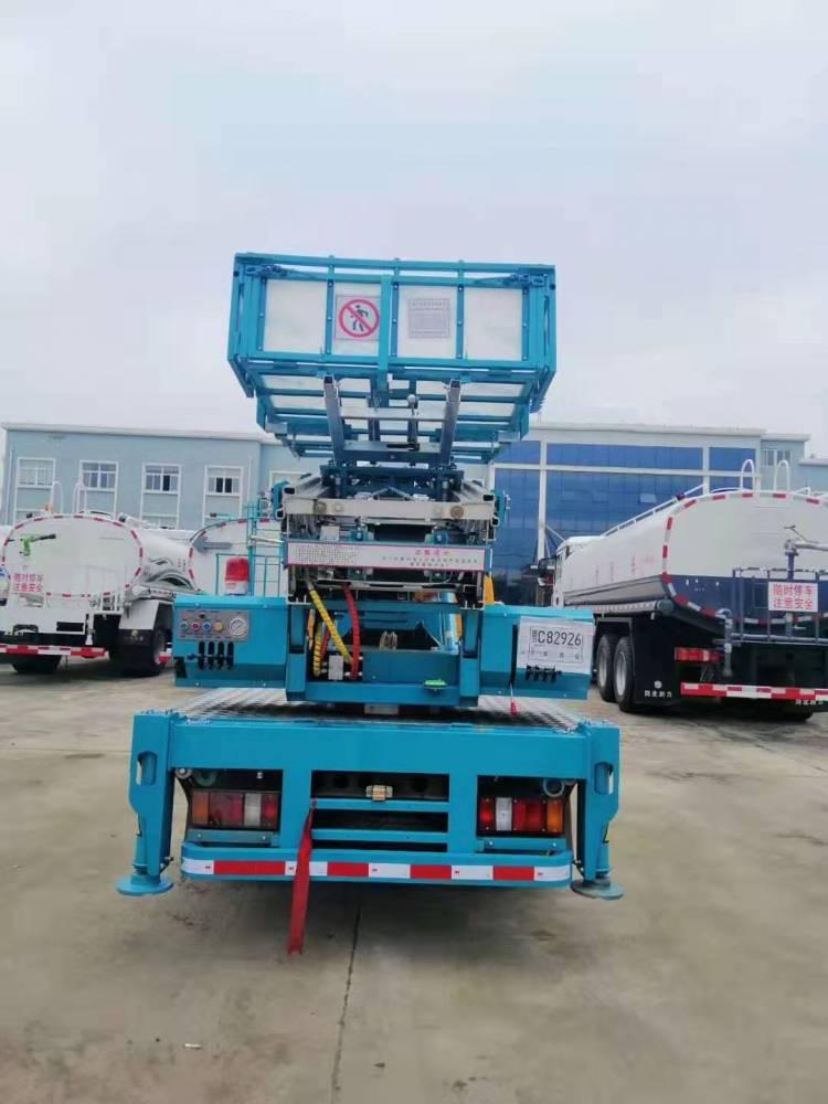 32米藍牌云梯車(chē)江鈴雙排座云梯車(chē)-搬家作業(yè)車(chē)廠(chǎng)家直銷(xiāo)