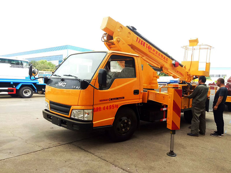 江鈴藍牌12-16米高空作業(yè)車(chē)