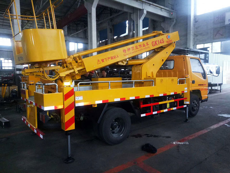 江鈴藍牌12-16米高空作業(yè)車(chē)