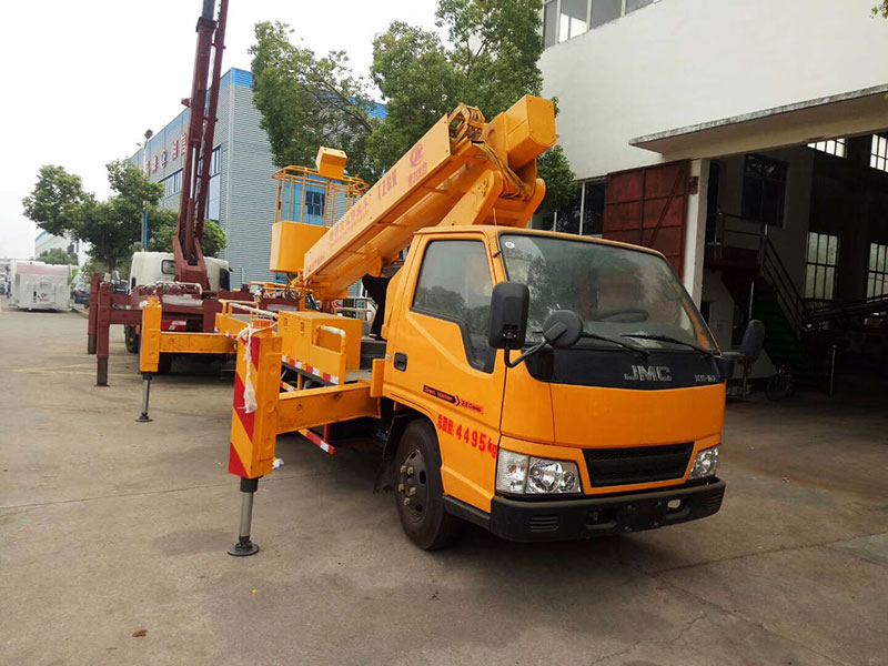 江鈴藍牌12-16米高空作業(yè)車(chē)