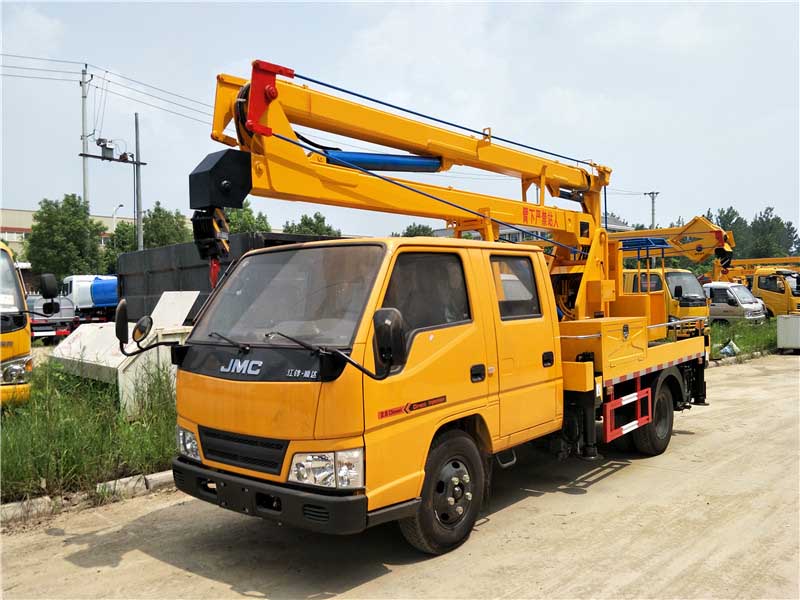 江鈴12米高空作業(yè)車(chē)