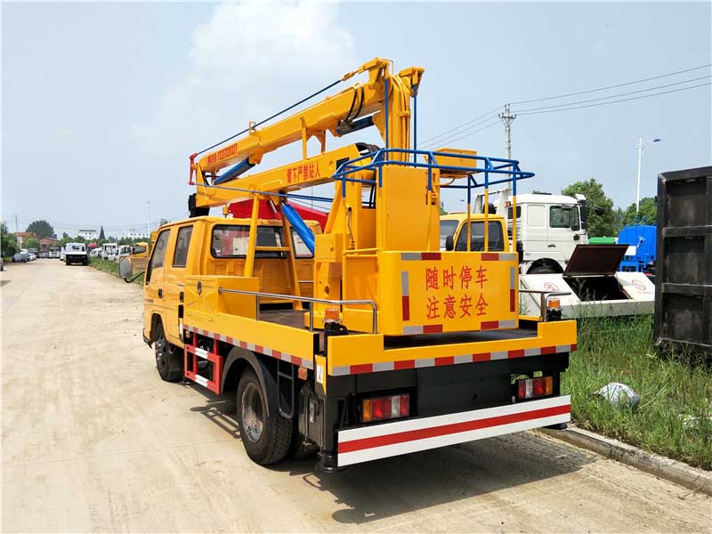 江鈴12米高空作業(yè)車(chē)