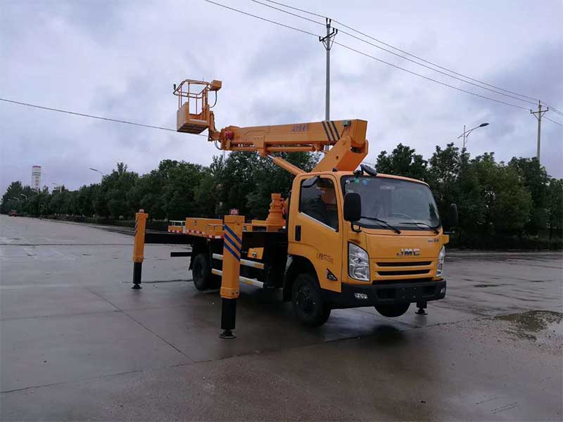 江鈴18米高空作業(yè)車(chē)現車(chē)促銷(xiāo)