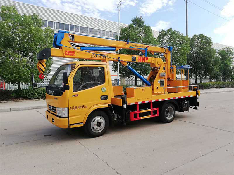 東風(fēng)單排12米藍牌高空作業(yè)車(chē)