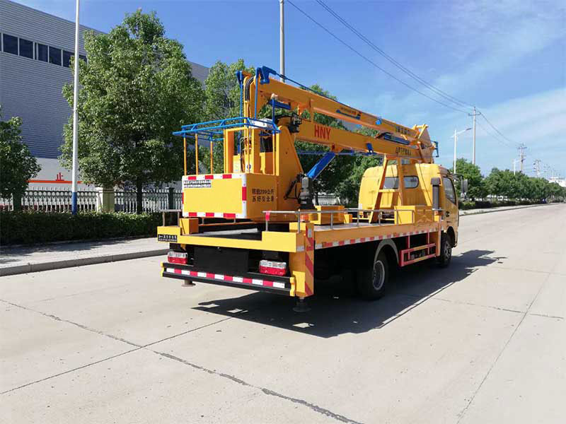 東風(fēng)單排12米藍牌高空作業(yè)車(chē)