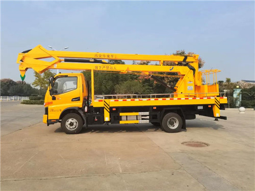 國六江淮駿鈴18米高空作業(yè)車(chē)配置介紹