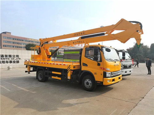國六江淮駿鈴18米高空作業(yè)車(chē)配置介紹
