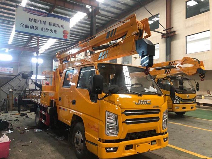 國六江鈴13米高空作業(yè)車(chē)