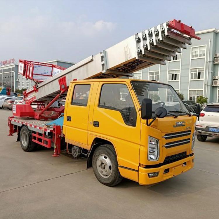 云梯高空作業(yè)車(chē)-32米云梯搬家車(chē)
