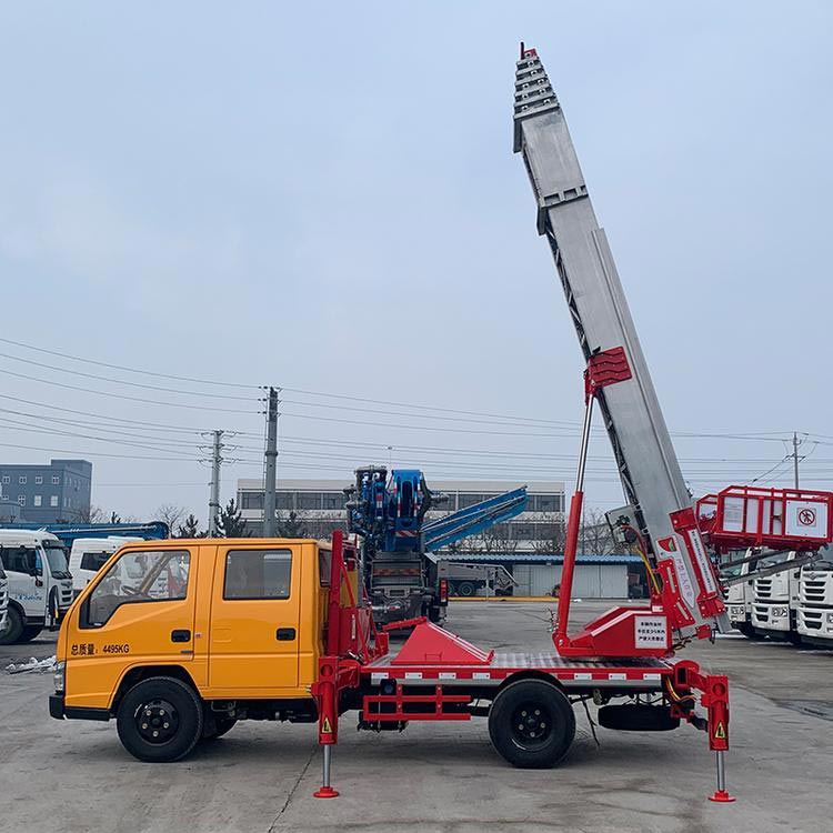 云梯高空作業(yè)車(chē)-32米云梯搬家車(chē)