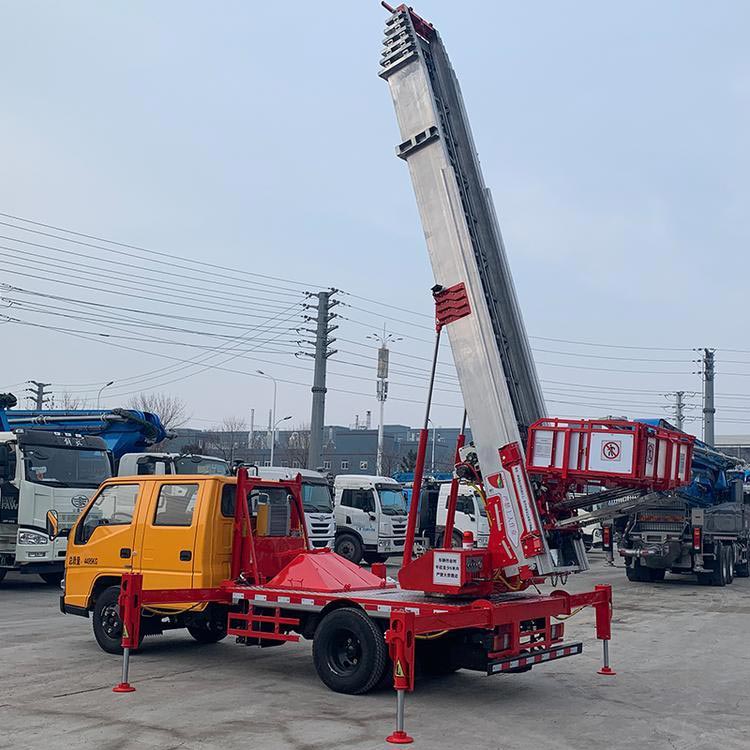 云梯高空作業(yè)車(chē)-32米云梯搬家車(chē)